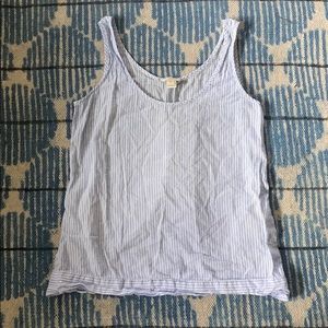 J crew lightweight tank!